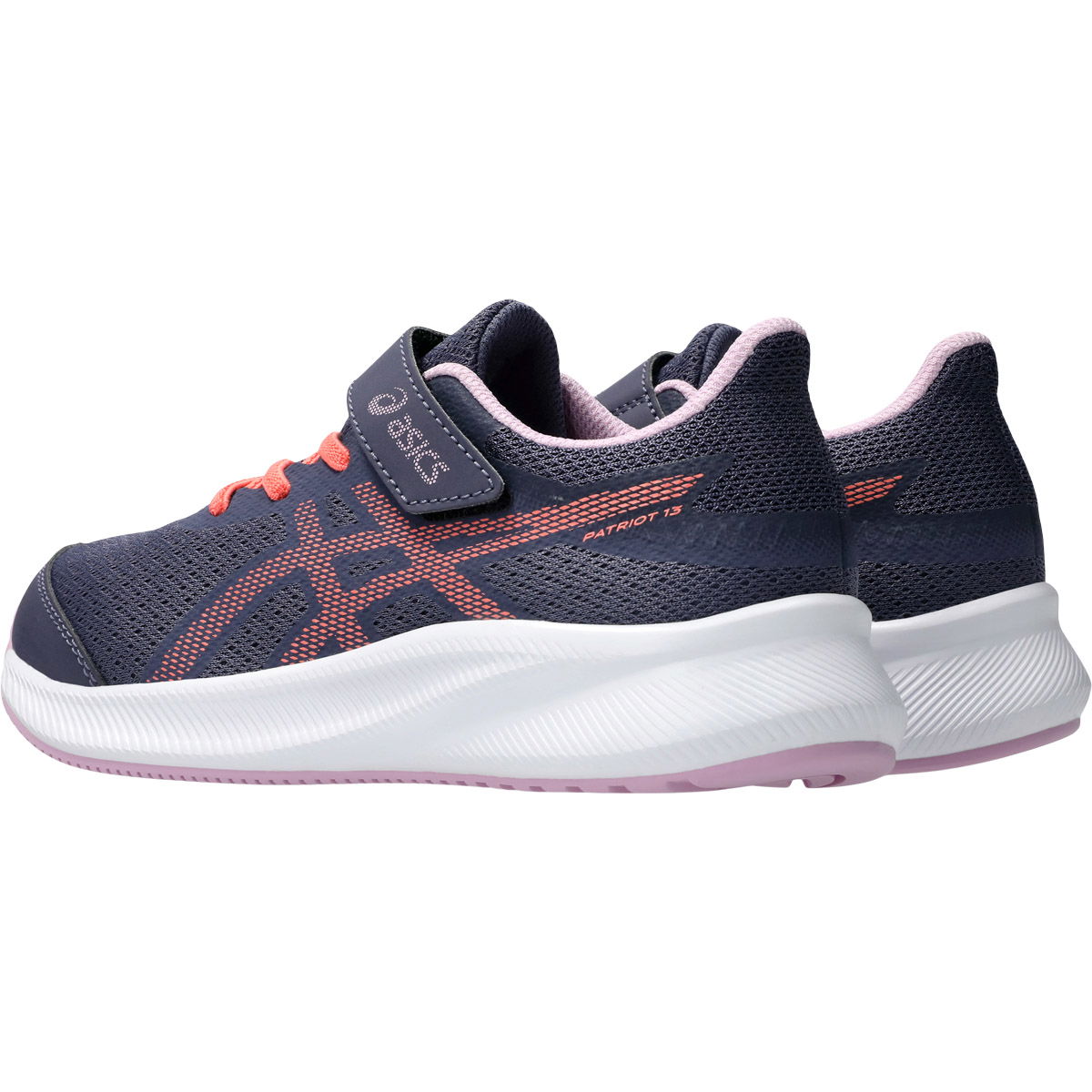 Asics Patriot 13 Velcro Løbesko Børn