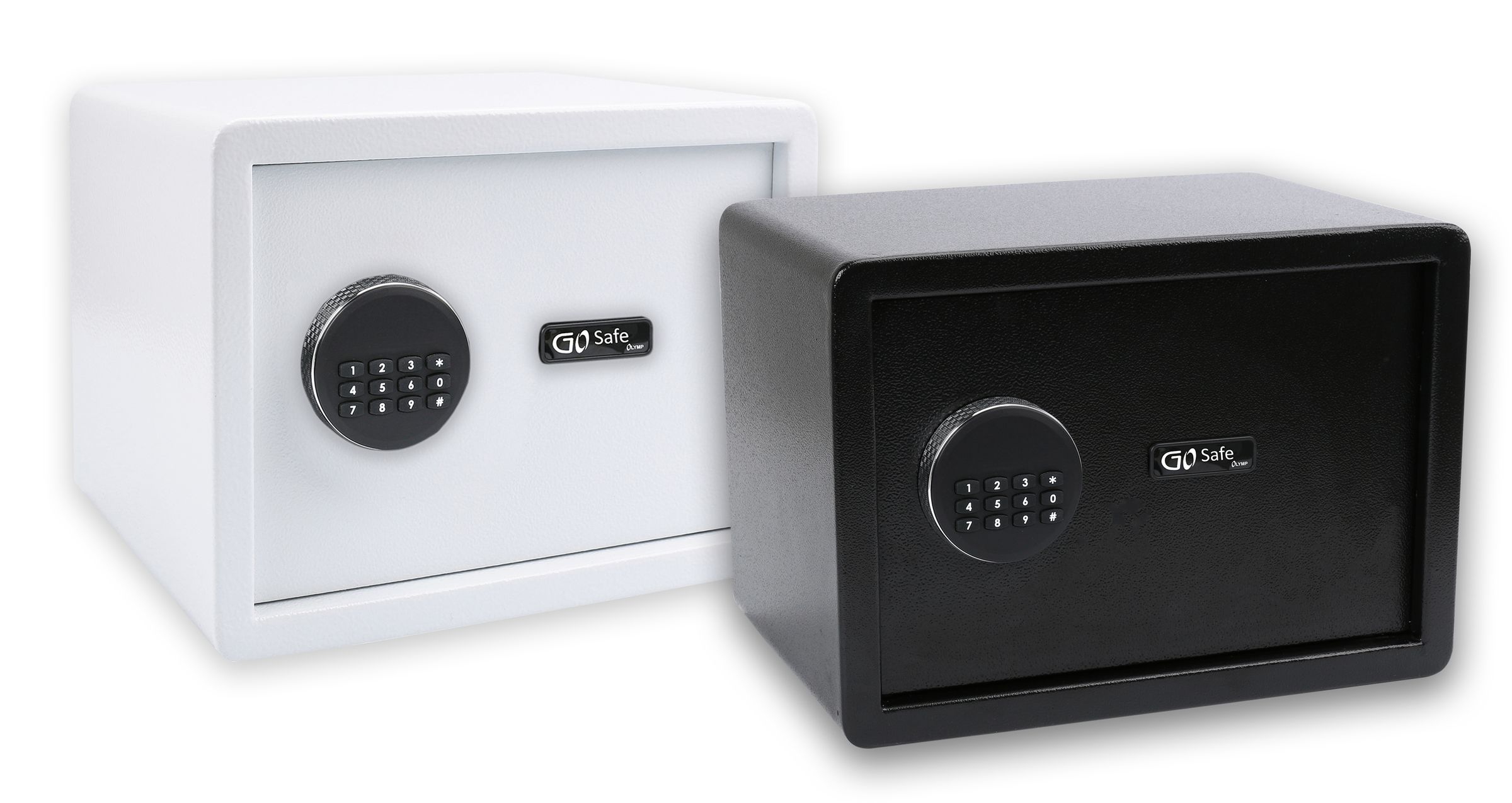 Tresor Safe Zahlencode Sicherheitsschlüssel Olymp GOsafe 2.0 / 110 schwarz