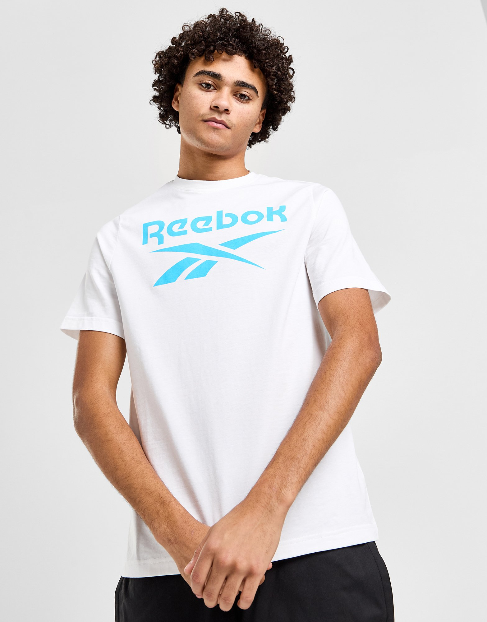 Reebok T-shirt Large Logo Homme