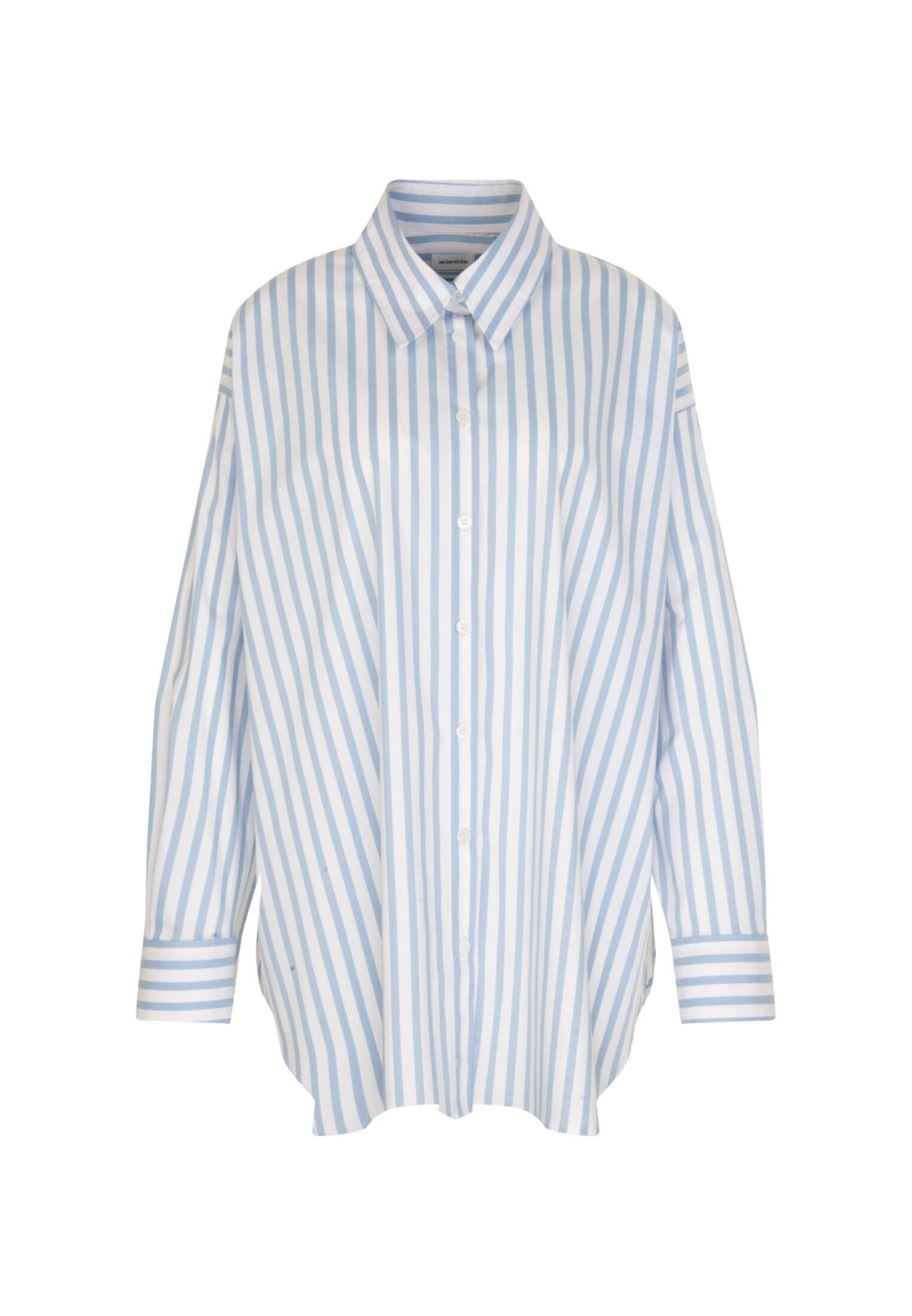 Seidensticker| Damen Longbluse Schwarze Rose
