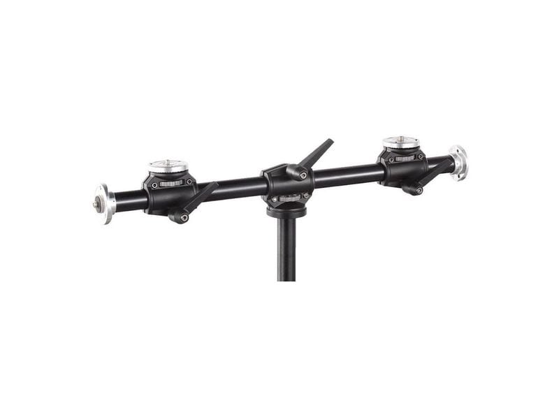 Godox Halterung LSA-10 Doppelmontierter Arm Vielseitiger Schwenkarm mit Dual-Befestigung für Fotozubehör