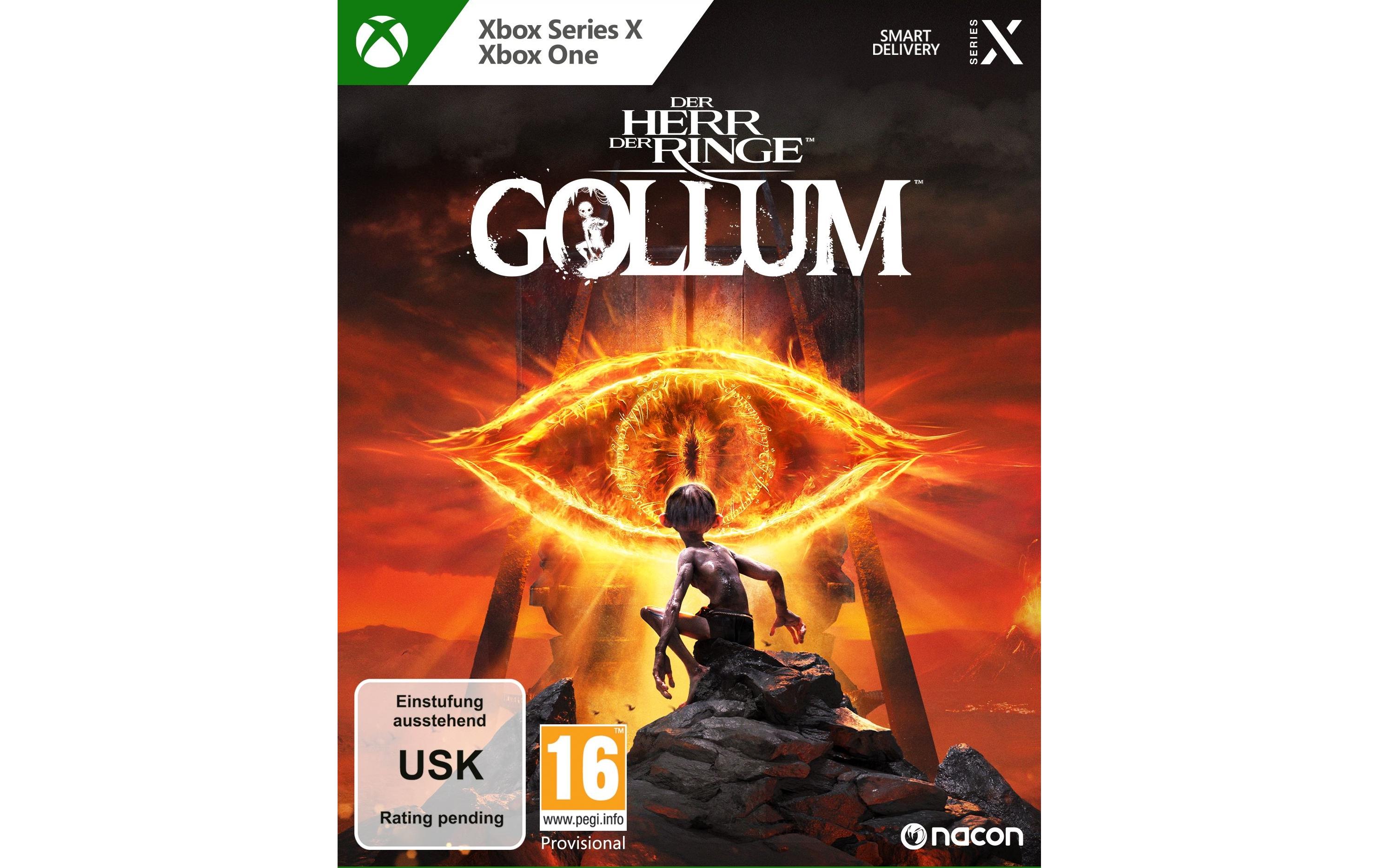 Der Herr der Ringe: GollumAction-Adventure-Spiel für die Xbox Series X