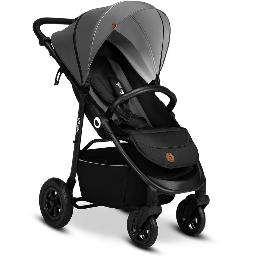 lionelo Kinderwagen Natt Grey Stone