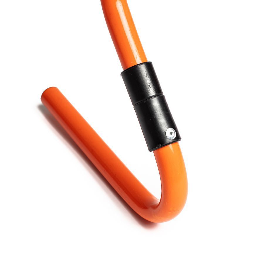 Unisport Obstacle d'entraînement 6-Pack - Orange/Noir