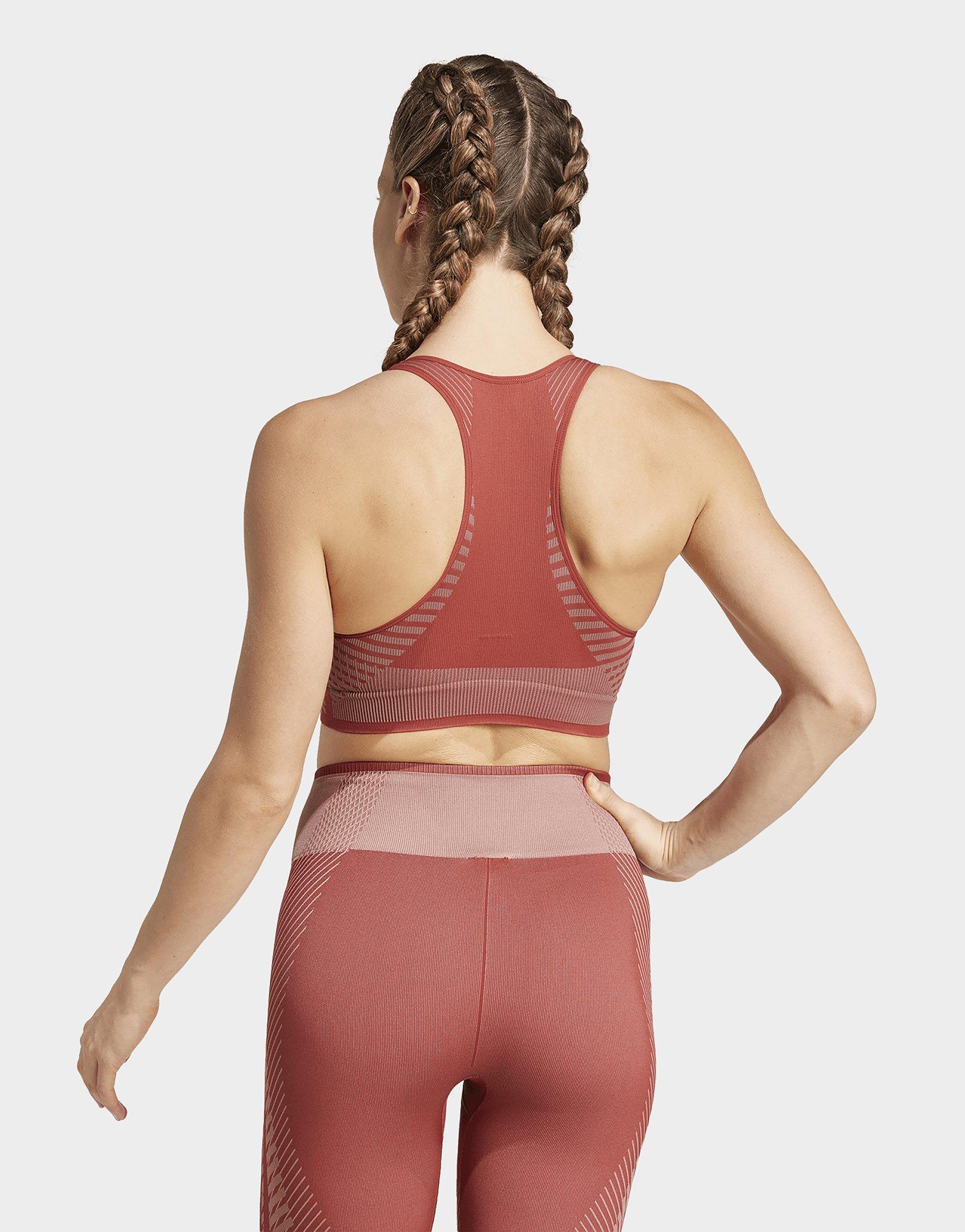 adidas Brassière AEROKNIT Training Maintien léger