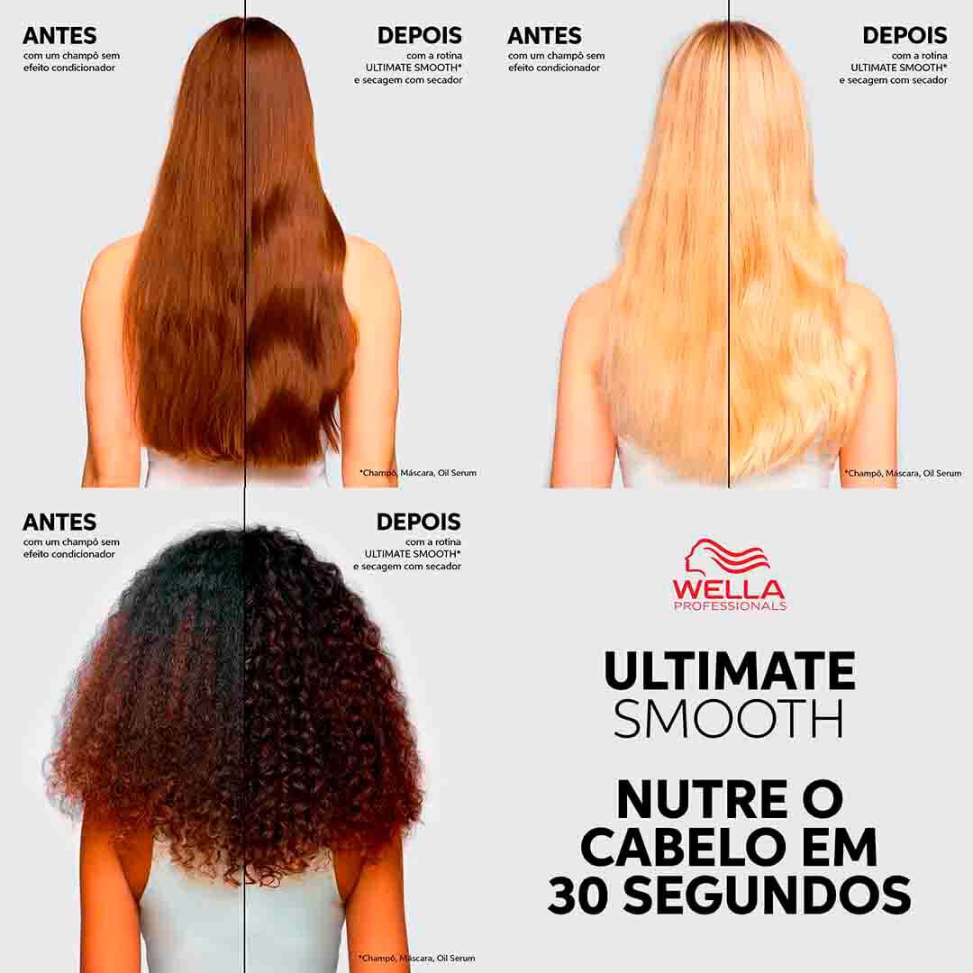 Ultimate Ultimate Smooth - Máscara Nutritiva e Anti-Frizz - 500ml