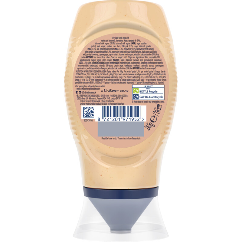 Hellmann's Spicy ranch