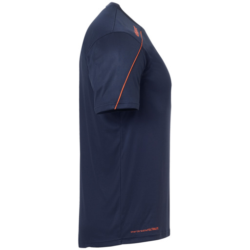 Camisa Stream 22 de manga curta azul marinho Uhlsport