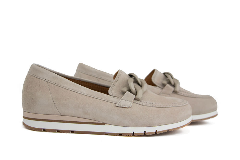 Gabor Loafer Ketting Oasi Suede