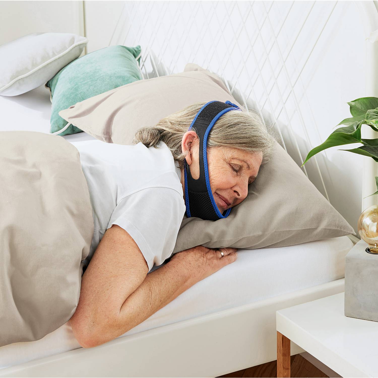 Anti-Schnarchband im 2er-Pack