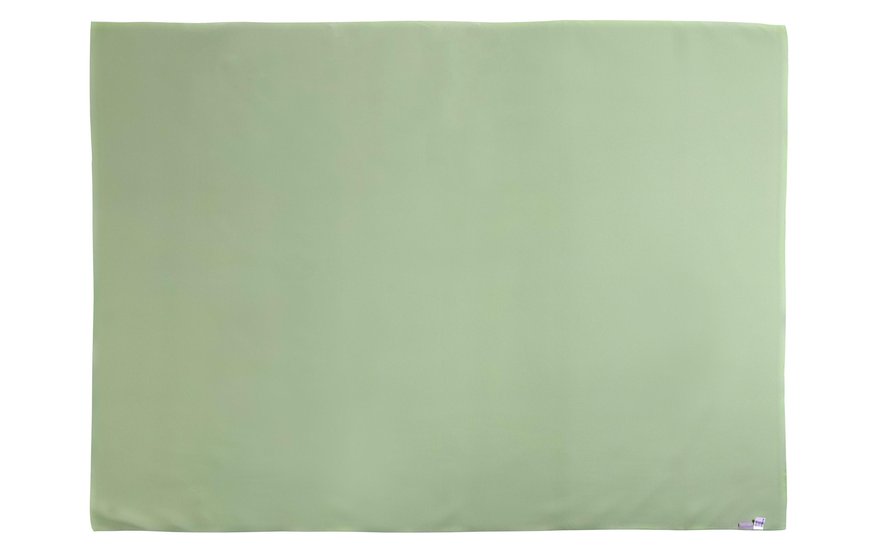 Decke Fleece Polar 150 x 210 cm, GrünFlauschige Fleecedecke