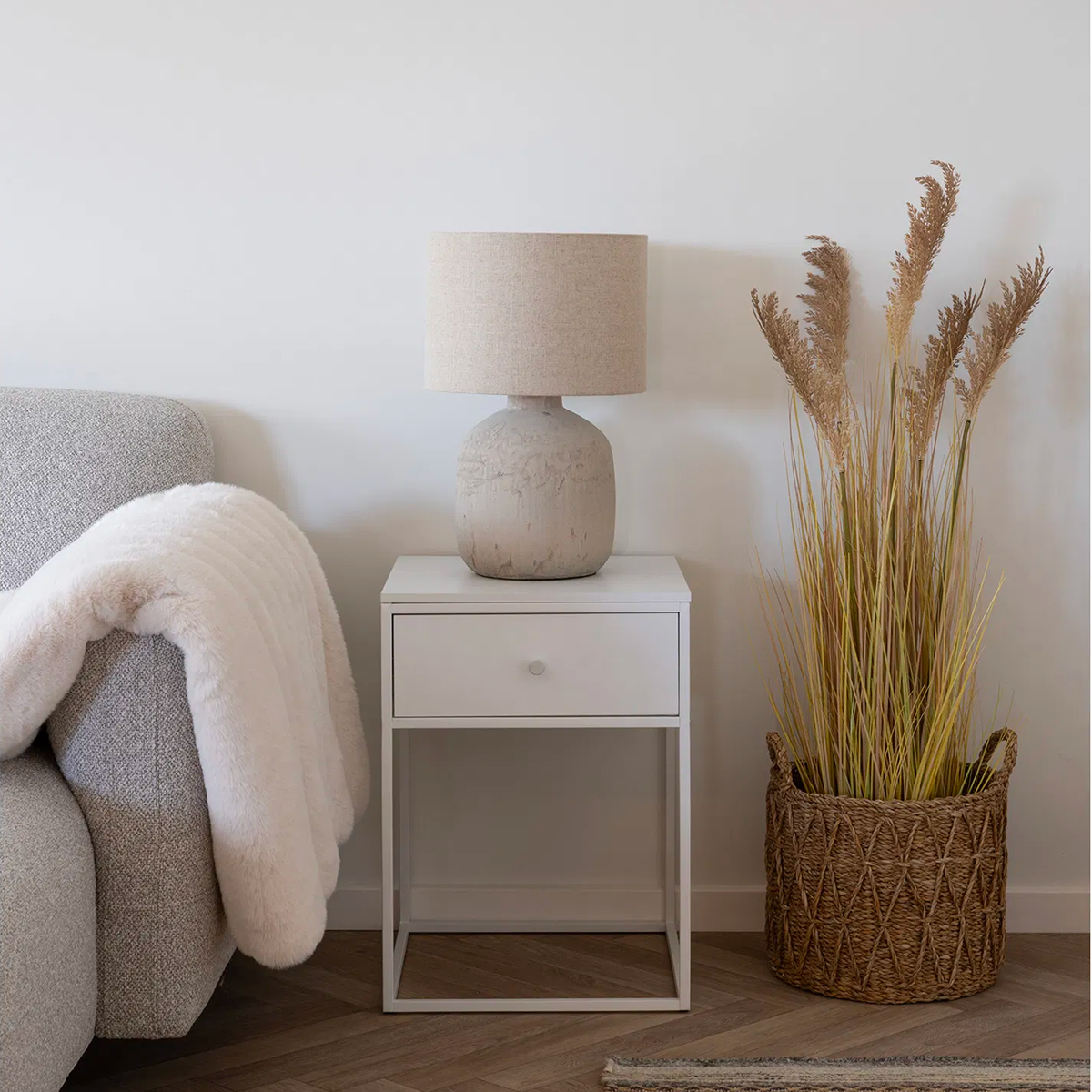 Tafellamp Maxim Beige