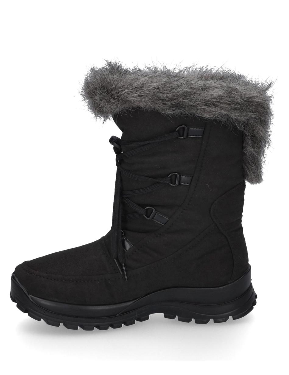 Stiefel Grenoble 02, schwarz