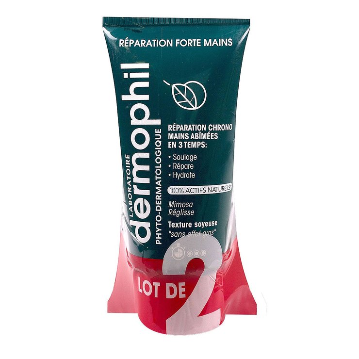 Réparation Chrono mains abîmées 2x75ml