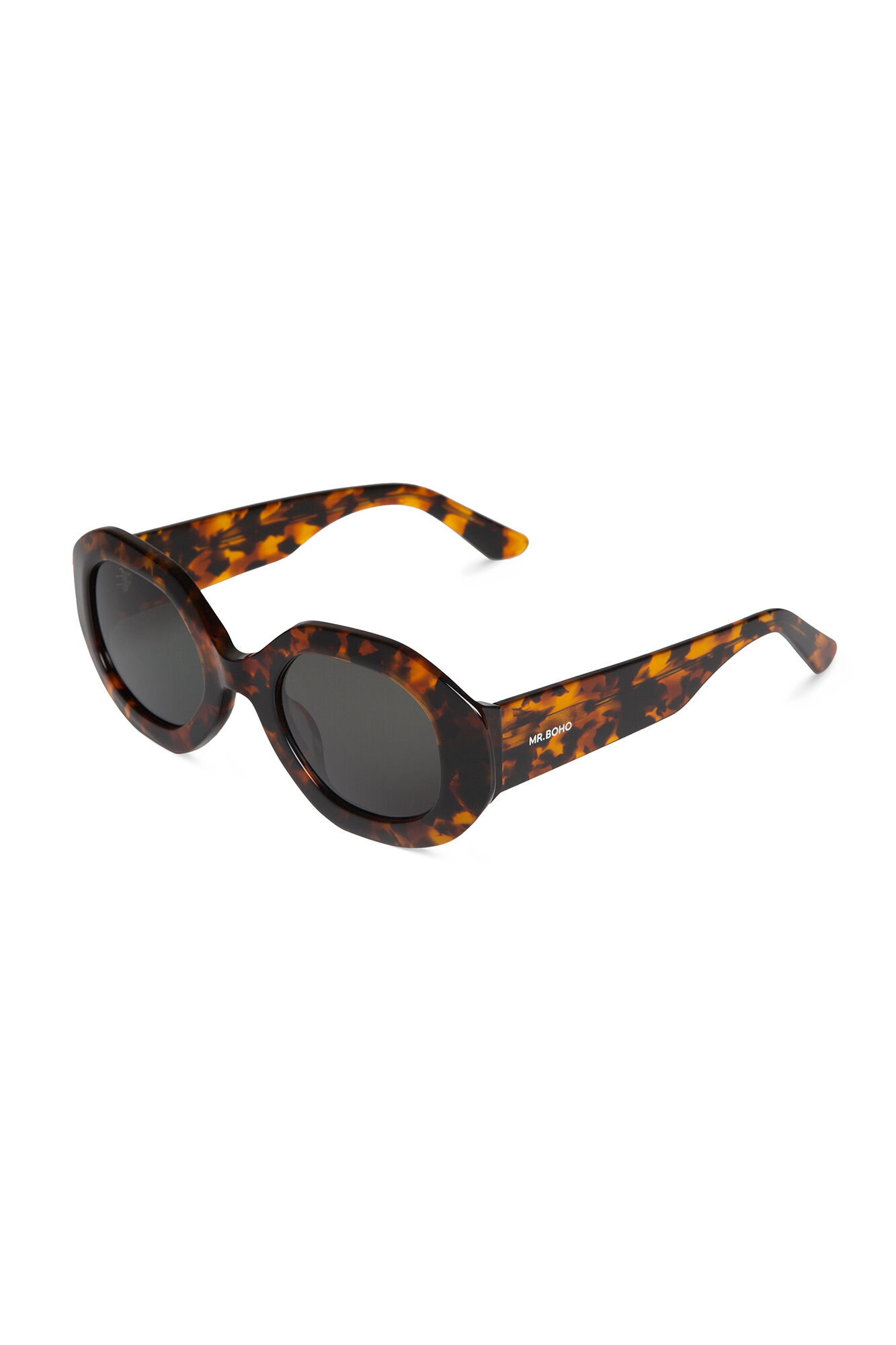Óculos de sol Vasasta pretos - estampados