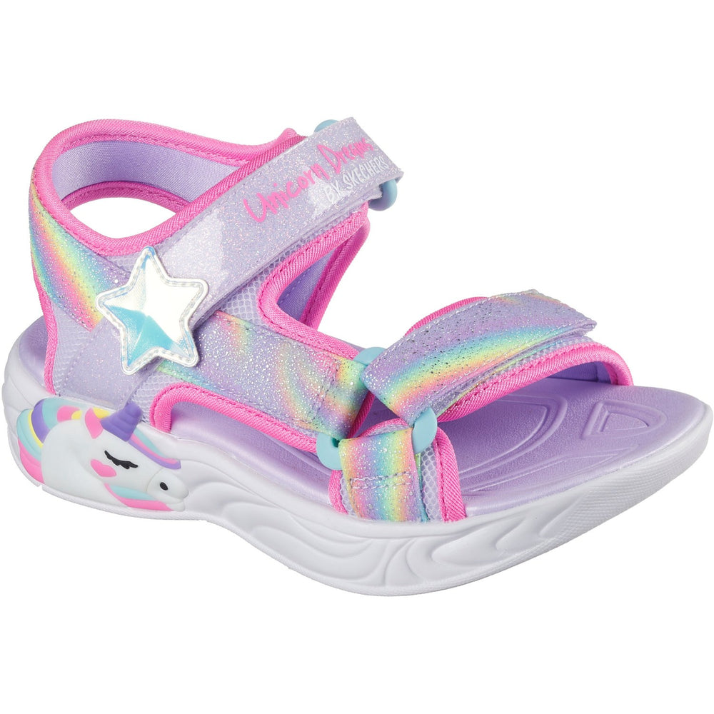 Køb Skechers Unicorn Dreams Sandaler