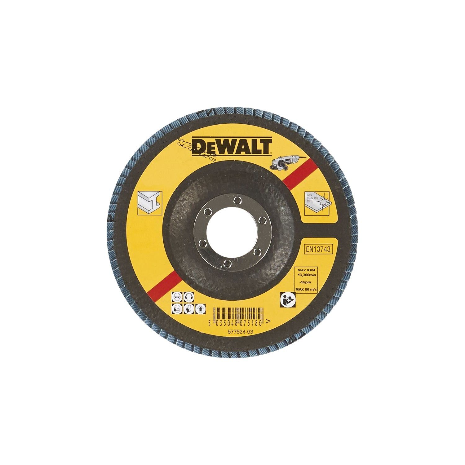 DeWALT DT3292 Lamellenschijf 115mm K36
