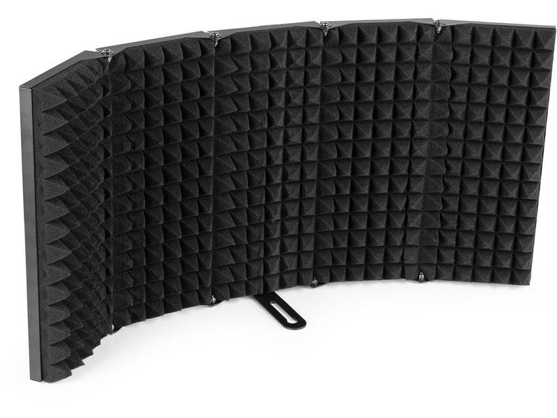 Vonyx Akustikschirm MRF30 Mikrofon-Reflexionsfilter