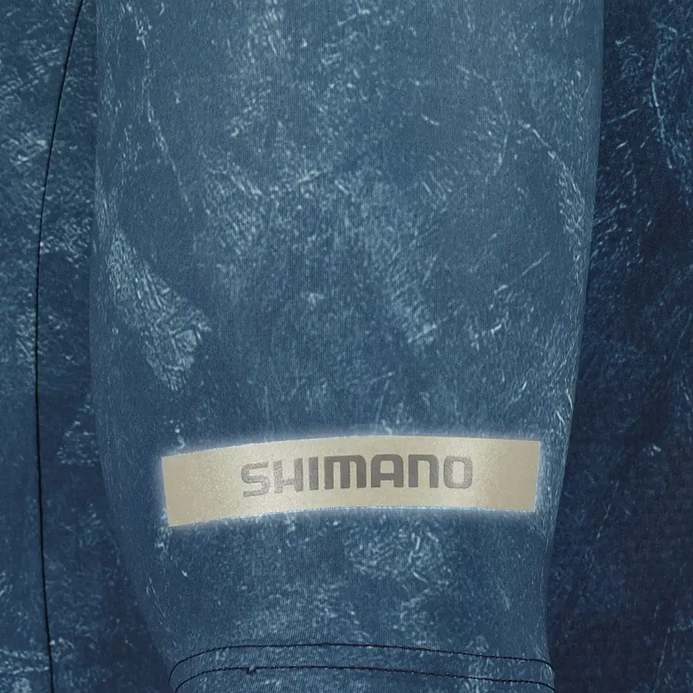 Shimano Evolve Fietsshirt Korte Mouwen Groen/Blauw Heren