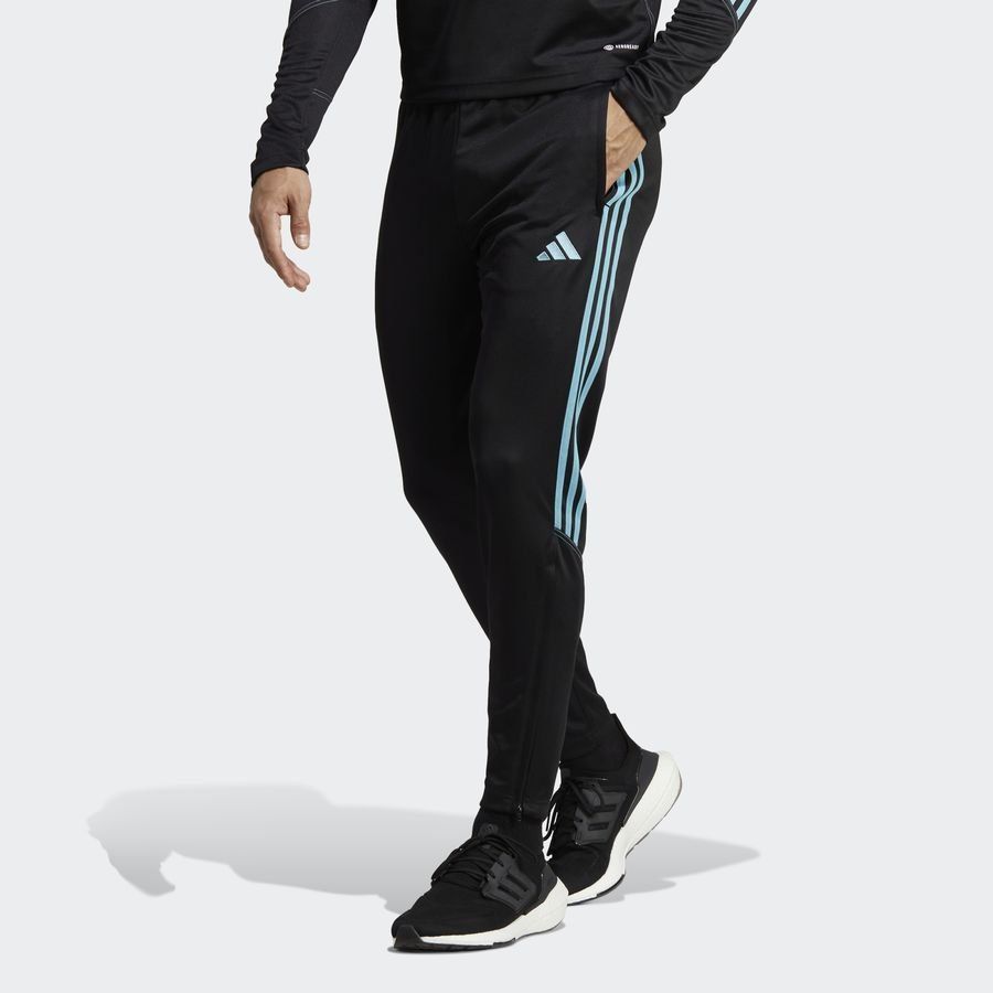 adidas Bas de Survêtement Tiro 23 Club - Noir/Turquoise