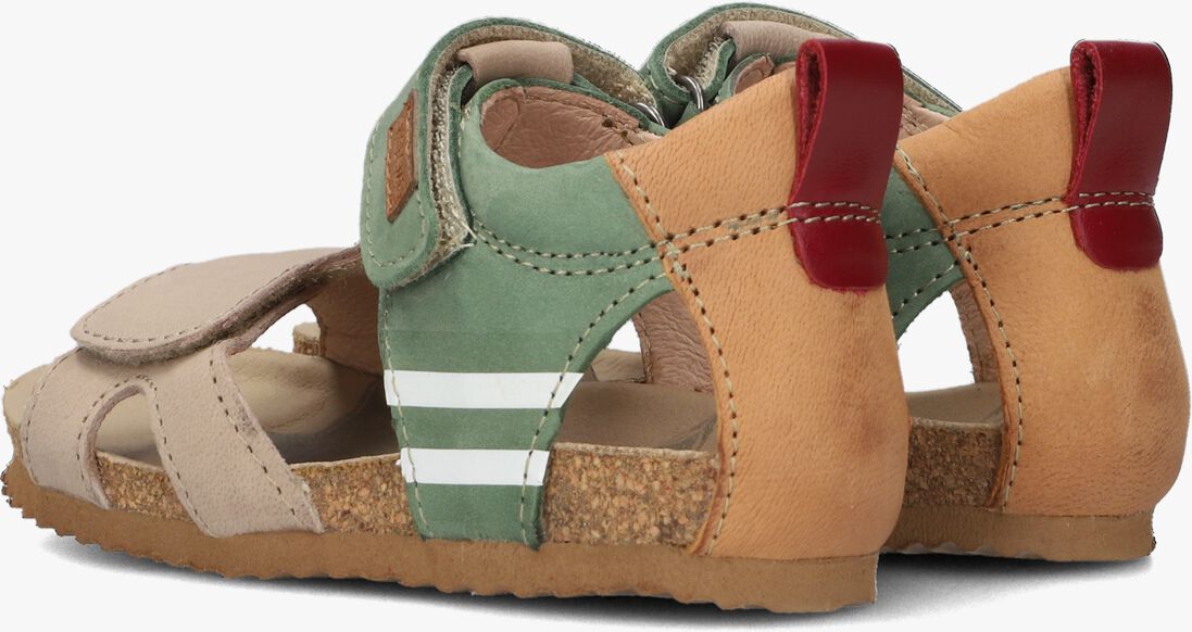 SHOESME groene shoesme sandalen bi23s086
