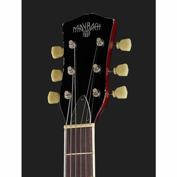 Maybach Albatroz 65-2 PAF Wine Red
