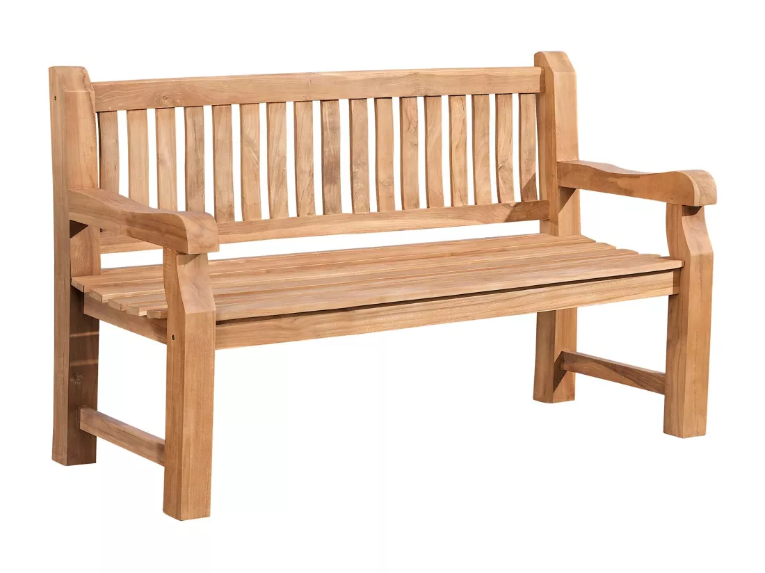 Banc de jardin - Bois - Teck - Jackson V2