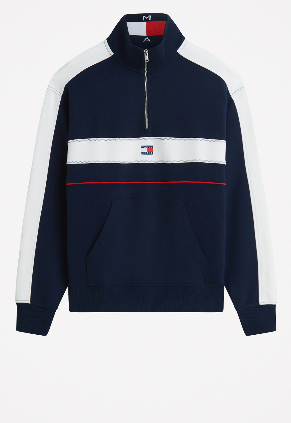 Tommy Jeans Colour-Blocked Sweater