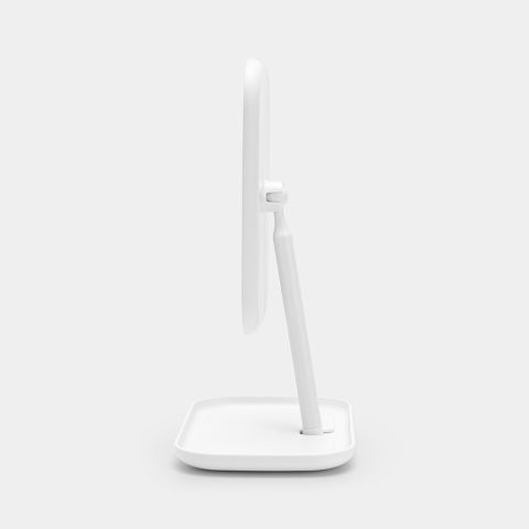 Spiegel Met accessoire schaal - White