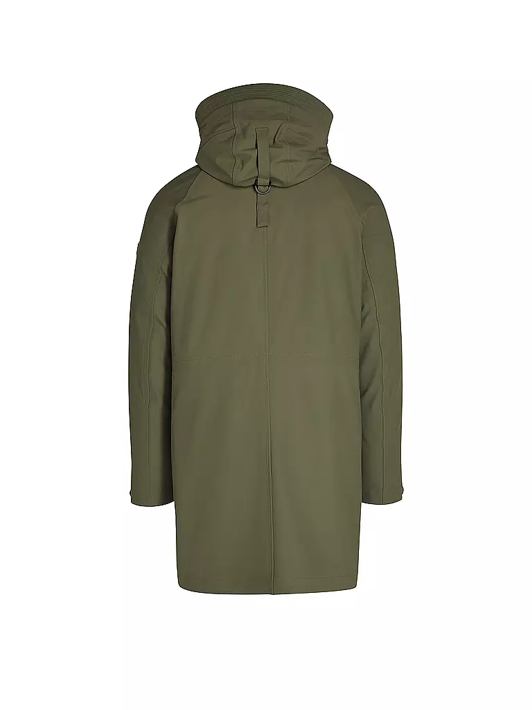ALPHATAURI Parka olive