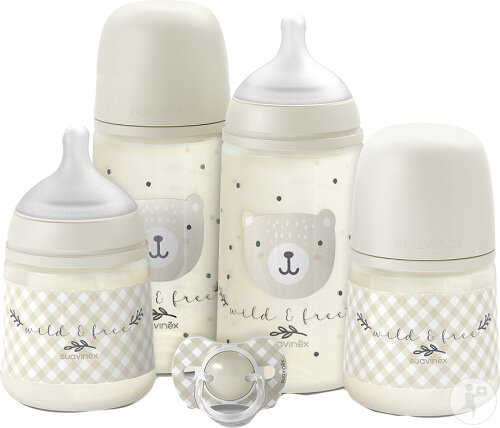 Suavinex Wild&Free Coffret Nouveau-Né Night And Day Beige 1 Set