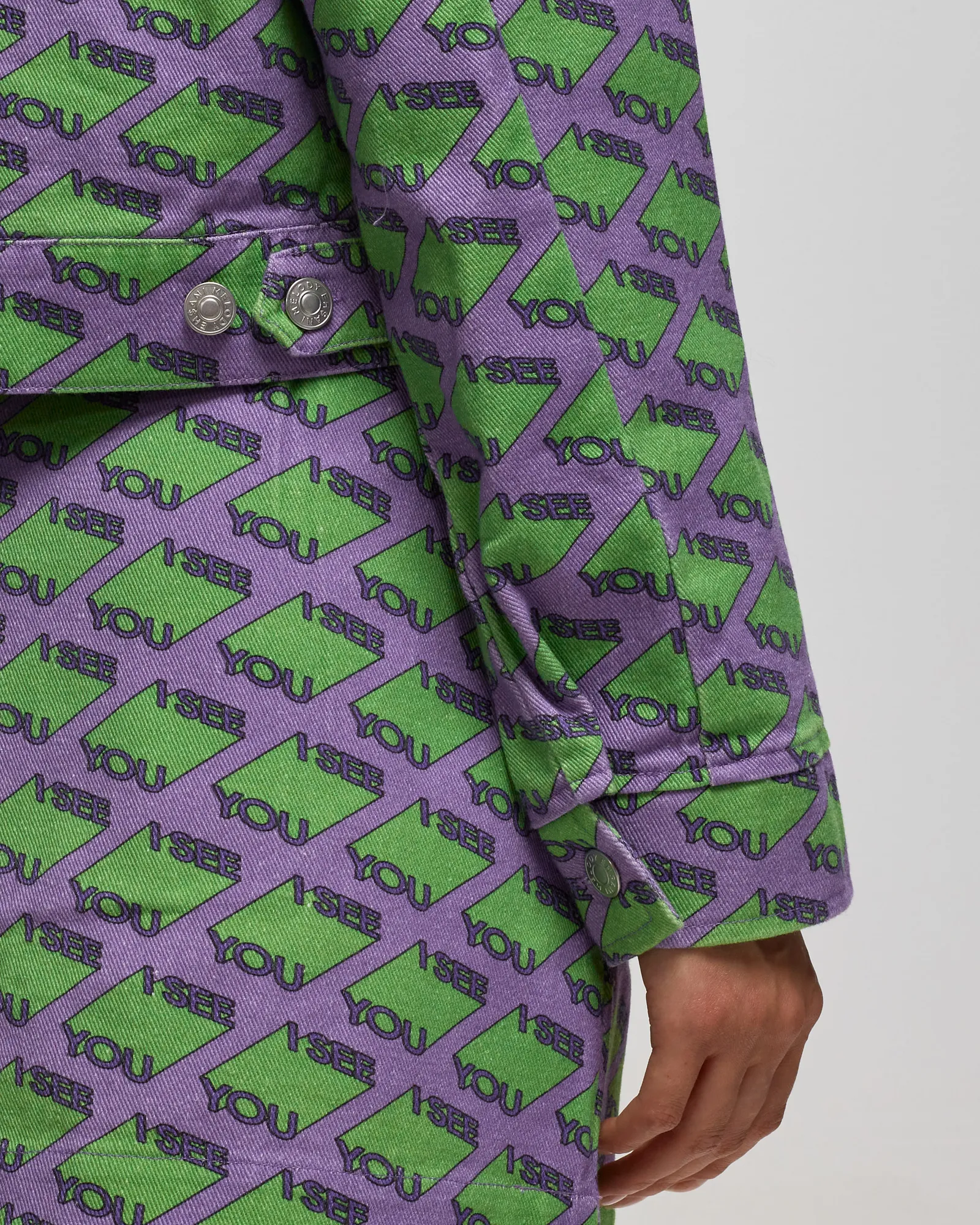 Melody Ehsani I See You Worker Jacket