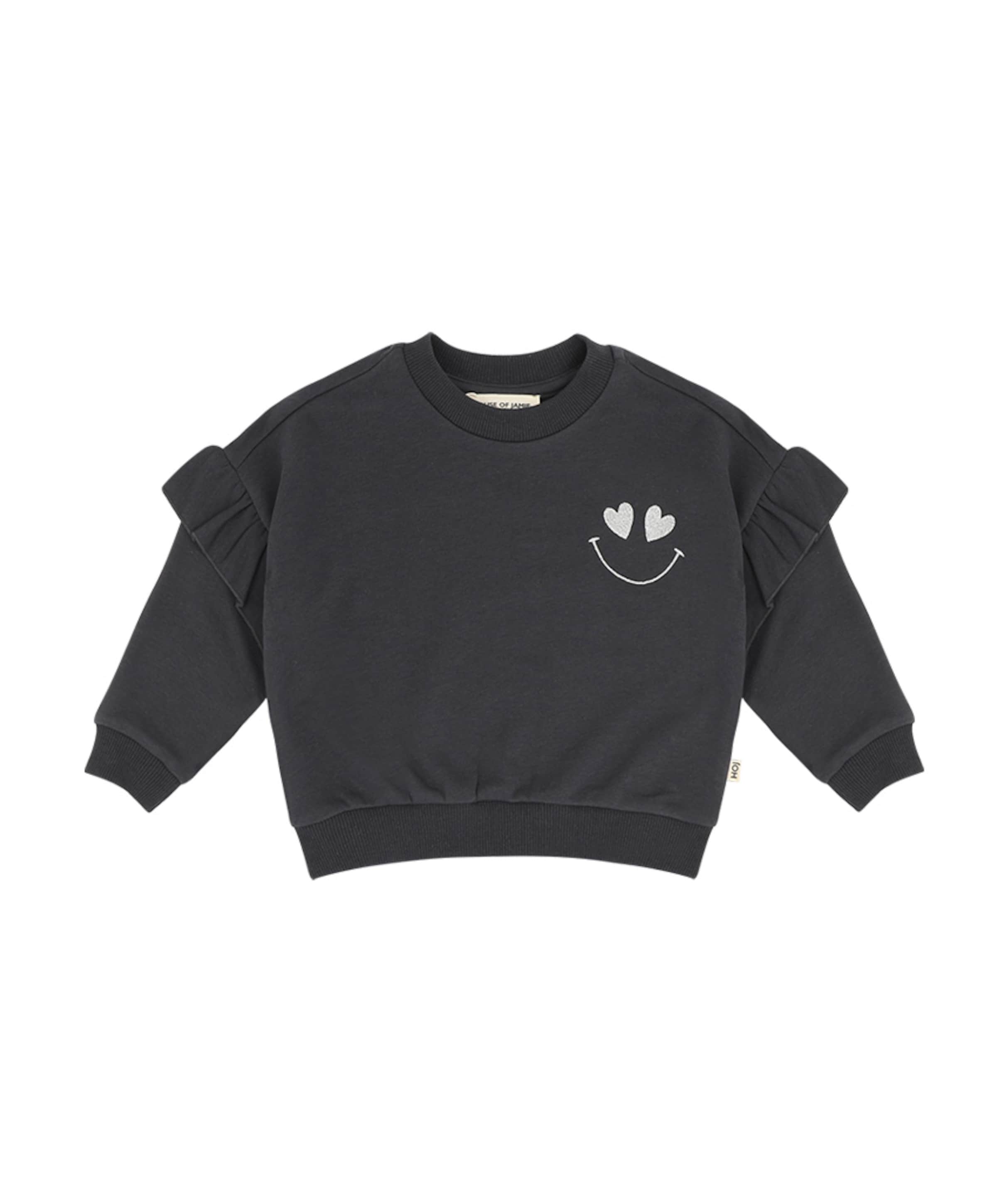 House of Jamie Meisjes sweater blauw