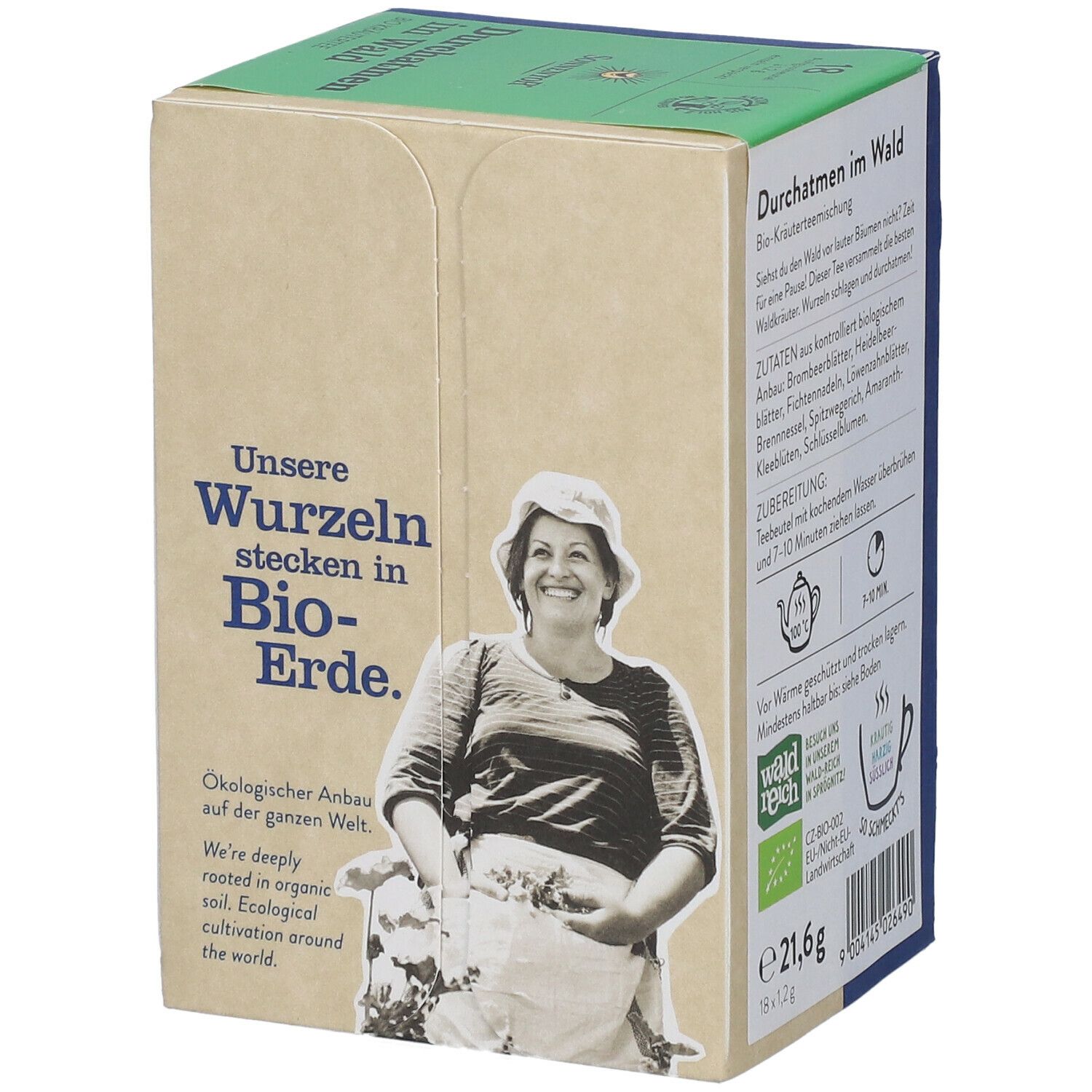SonnentoR® Durchatmen im Wald Tee