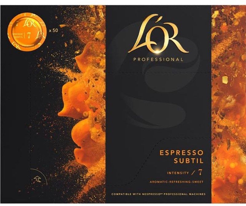 L'OR - Espresso Professional Subtil - Koffiepads - 50 Stuks
