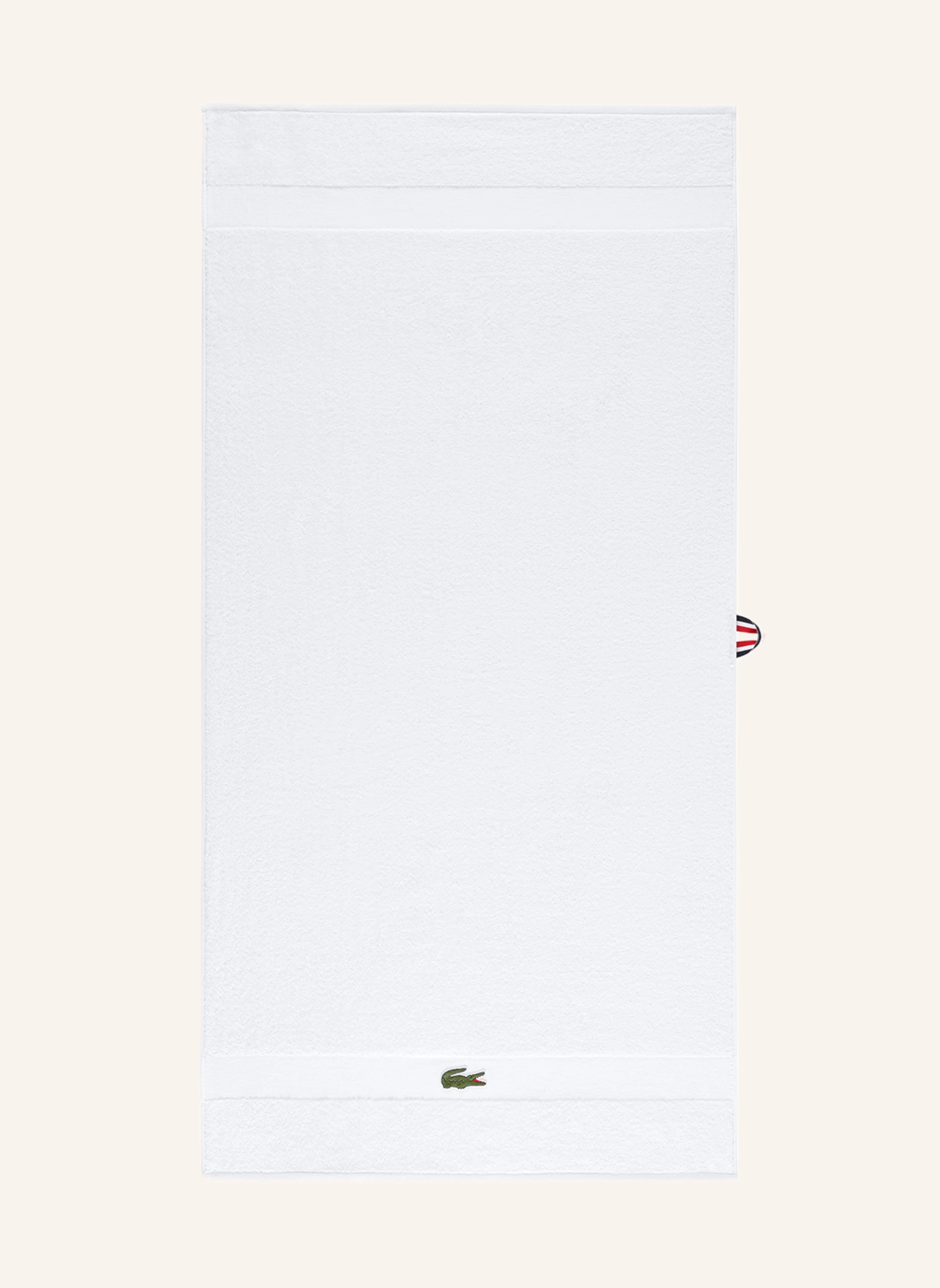 LACOSTE Duschtuch LCASUALDUSCHTUCH