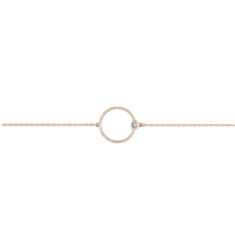 Bracelet Femme - Or 18 Carats - Longueur : 18 cm