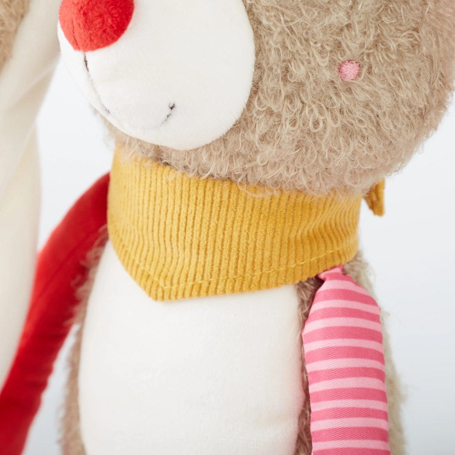 sigikid® Kuscheltier Patchwork Sweety Hase, rosa
