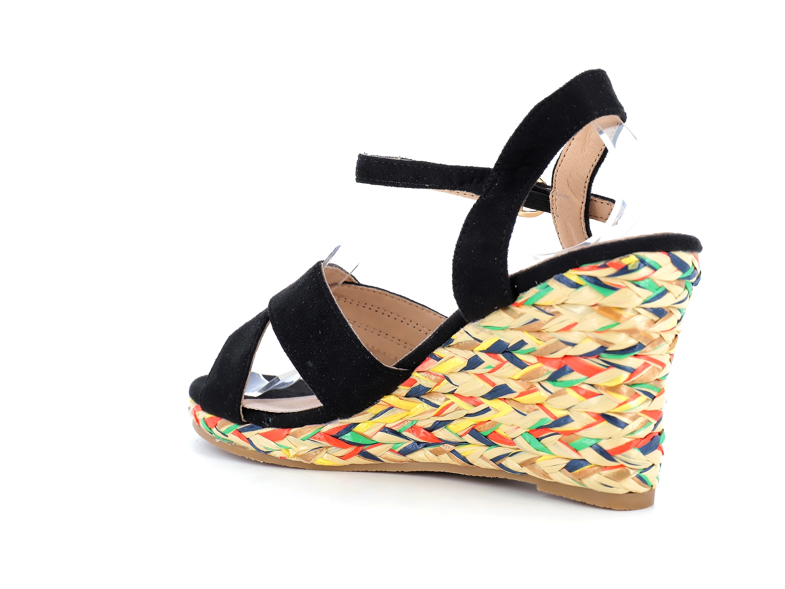 Elue par nous-NECHANCRE Cuir Velours Noir