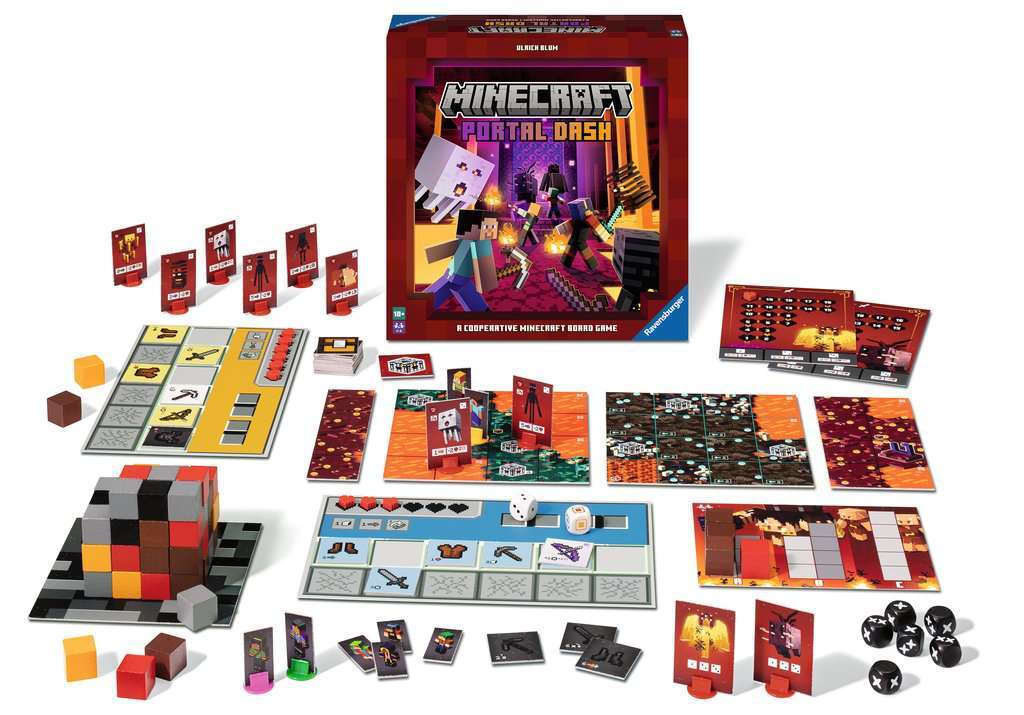 Ravensburger Spiel Minecraft Portal Dash