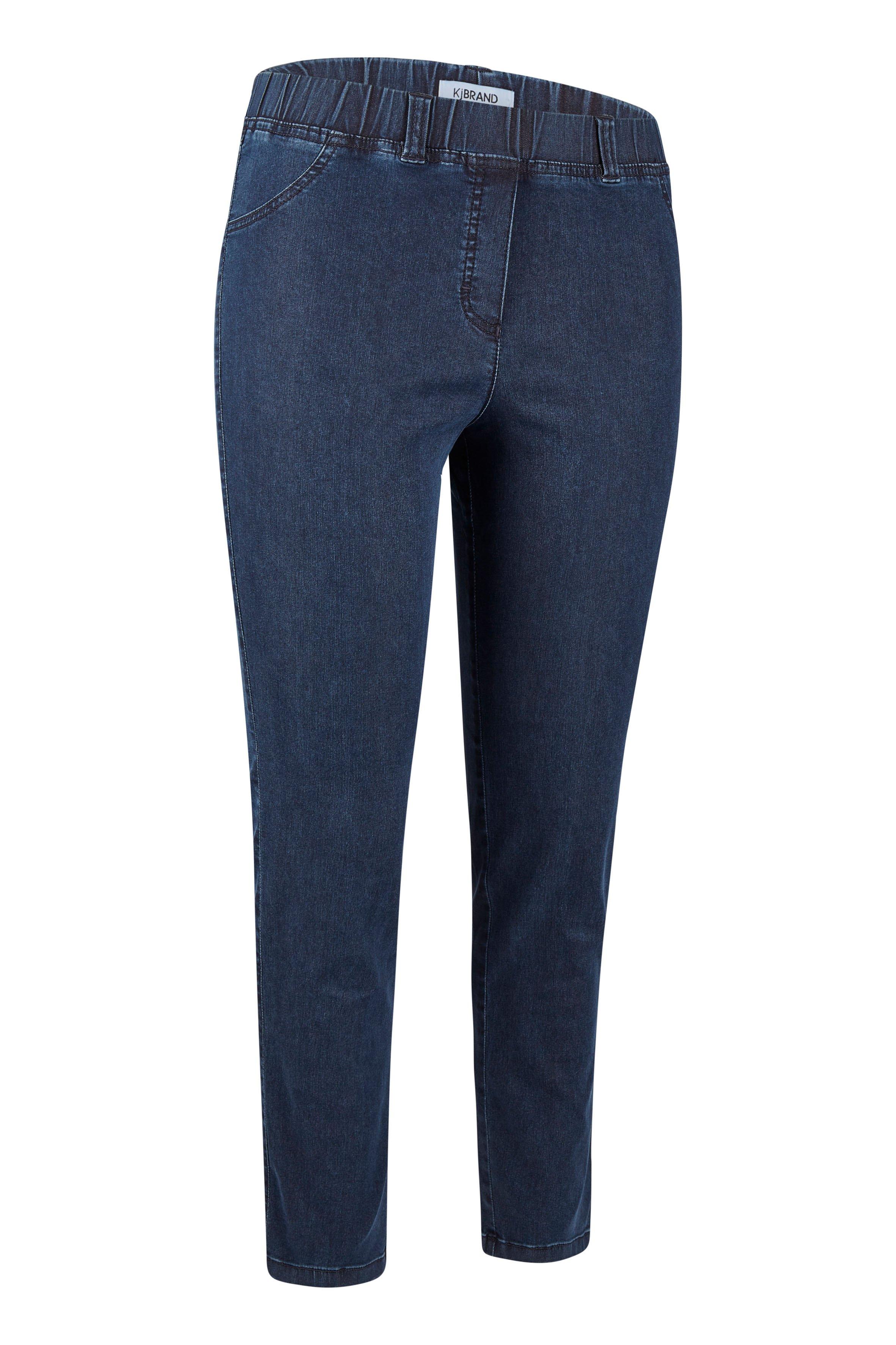 Jeggings aus Super Stretch, in leicht glänzender Optik