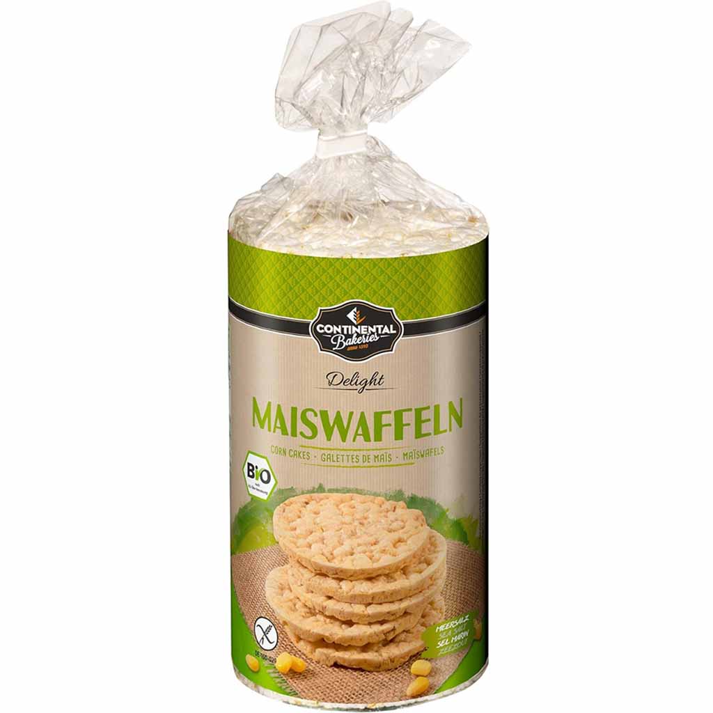 Continental Bakeries Mais Waffeln 120g MHD:16.10.25