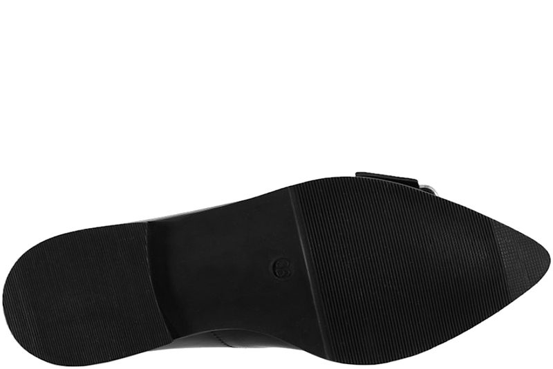 COPENHAGEN SHOES AS THE MOVE 2 BLACK LOAFERS