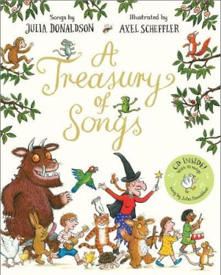 A Treasury of Songs: Book and CD Pack (Paperback)