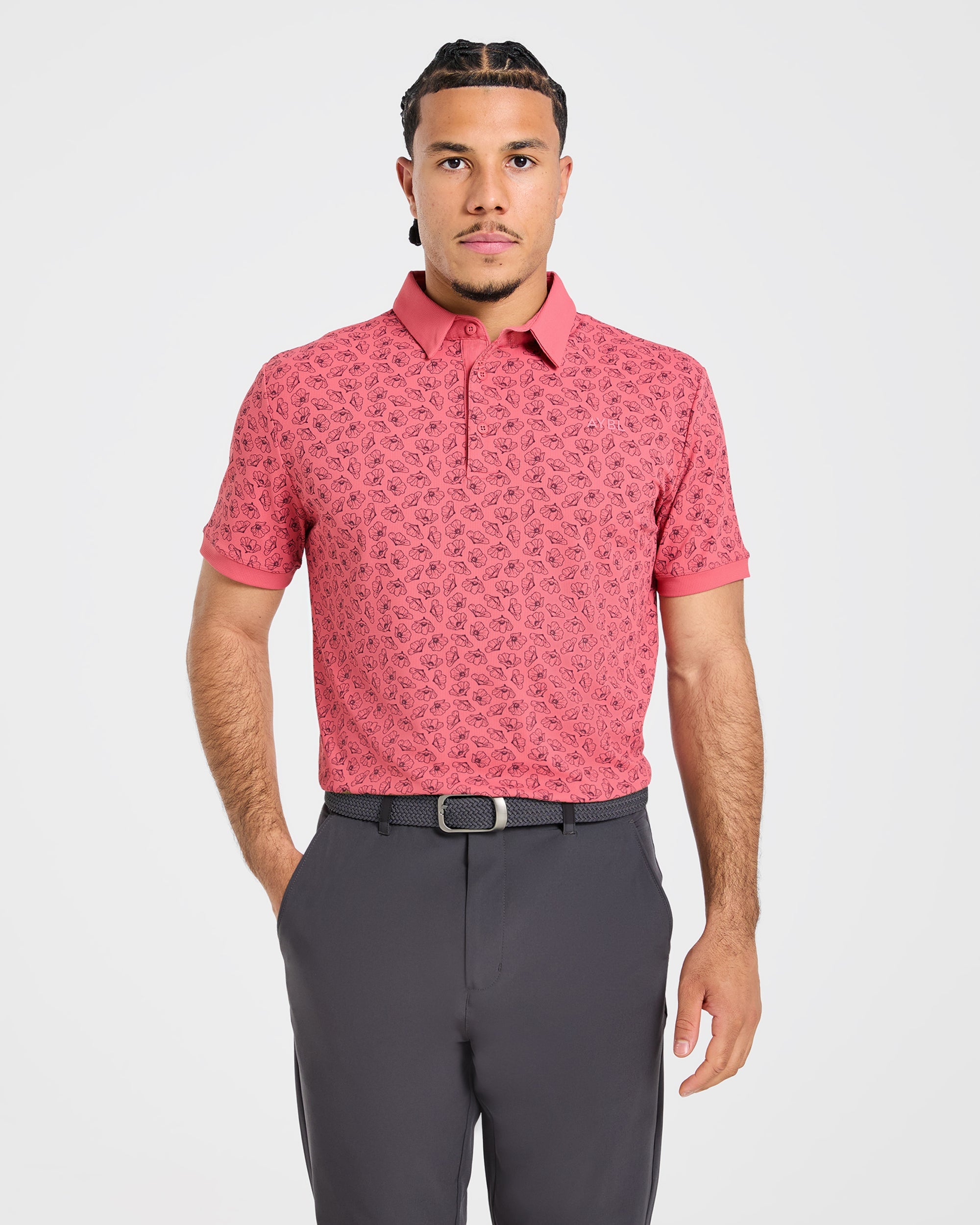 Precision Camellias Polo