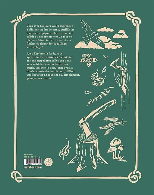 HACHETTE - EXPLORER LA FORET