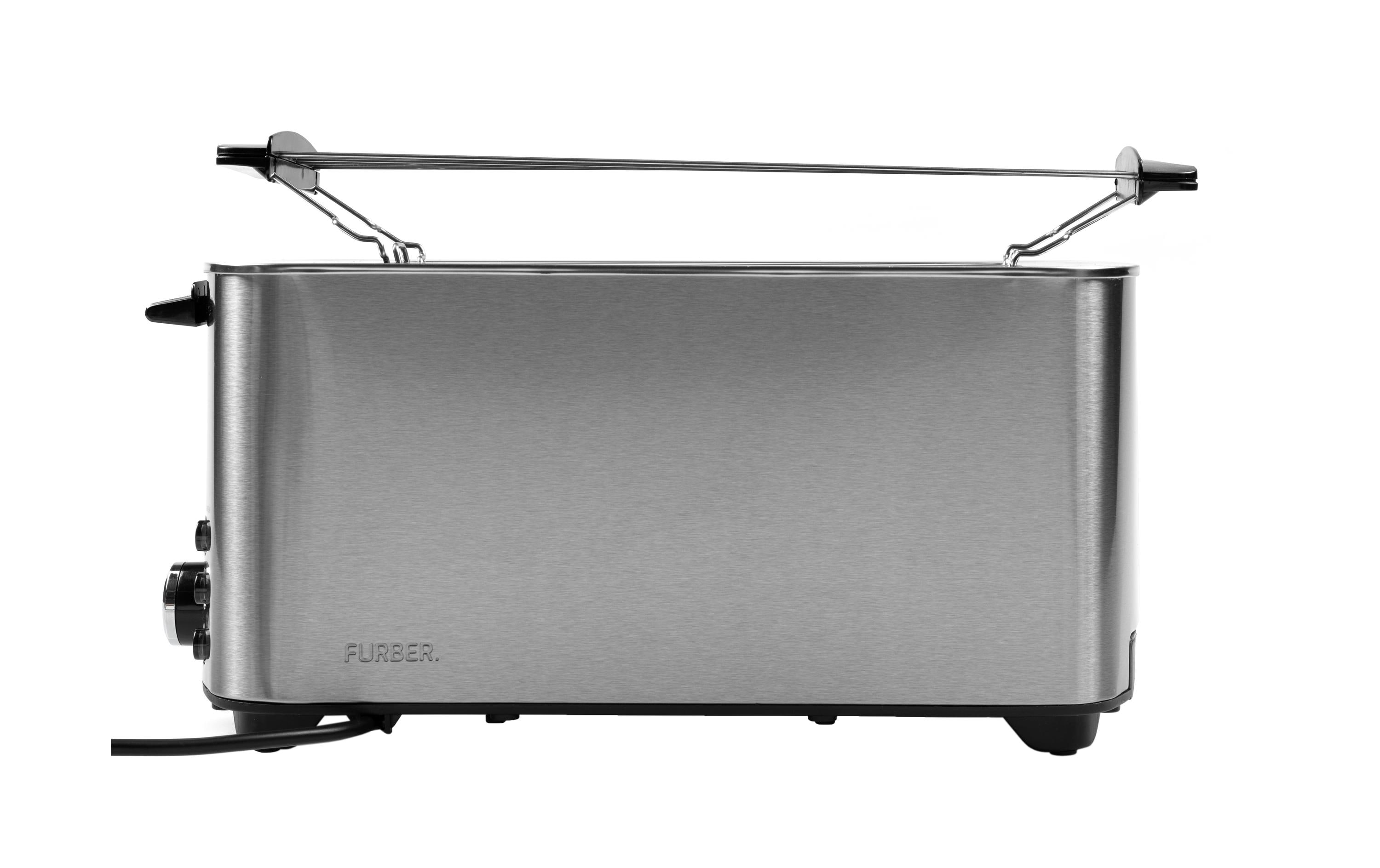 Toaster Doppellangschlitz ArrostoGleichzeitiges Rösten von bis zu 4 Toastscheiben
