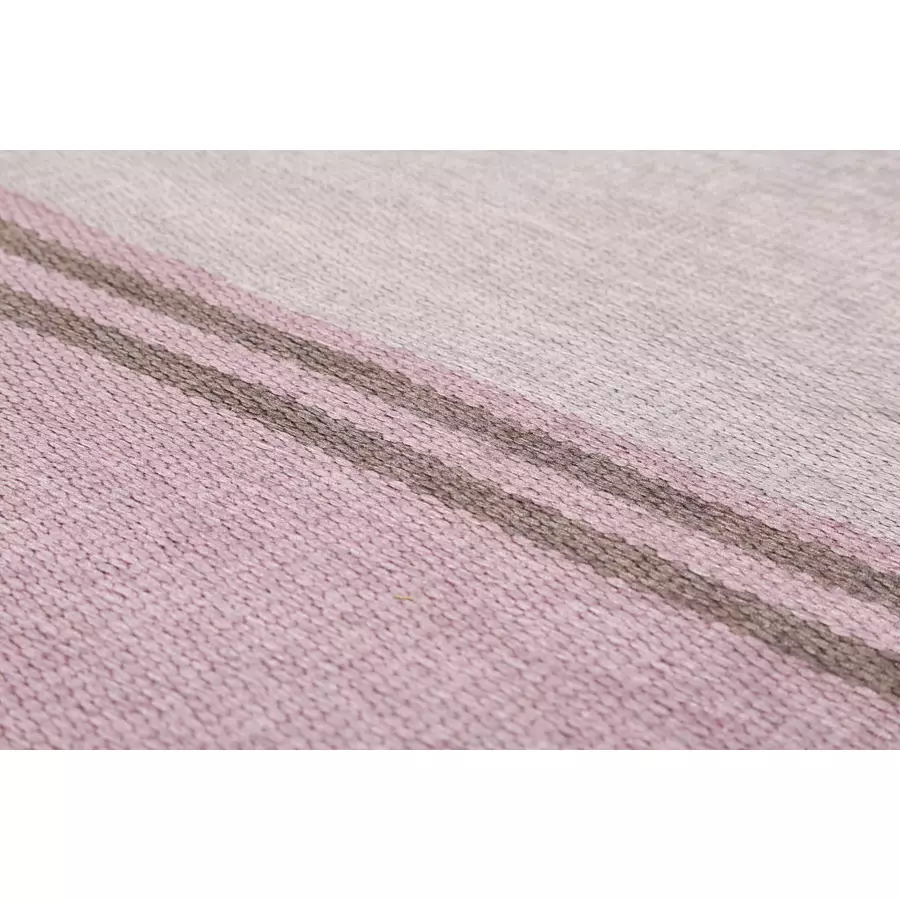 Esprit Kurzflorteppich CAMPS BAY beige braun rosa