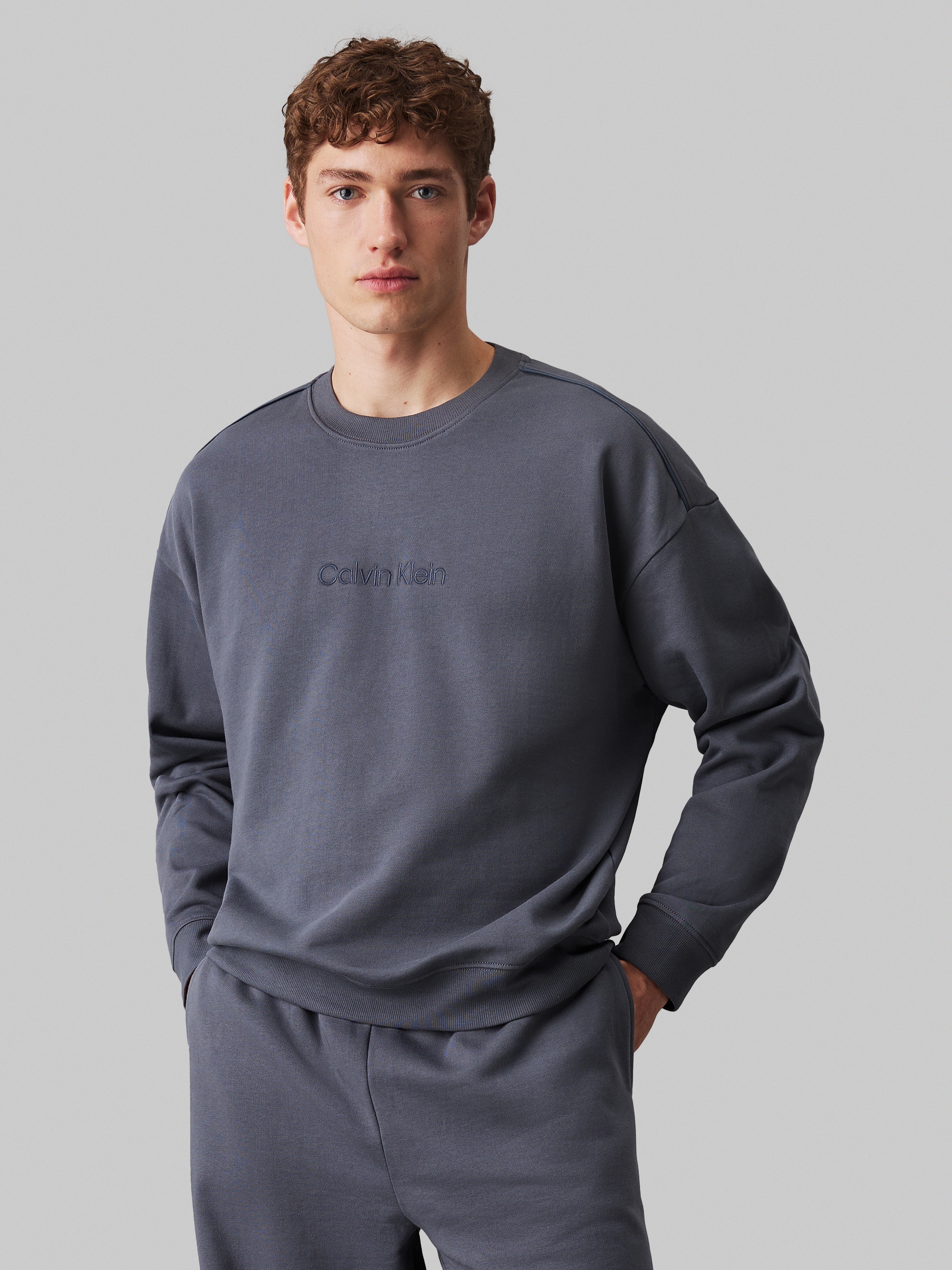 Calvin Klein Underwear Sweatshirt »L/S SWEATSHIRT«, mit Logo-Stickerei