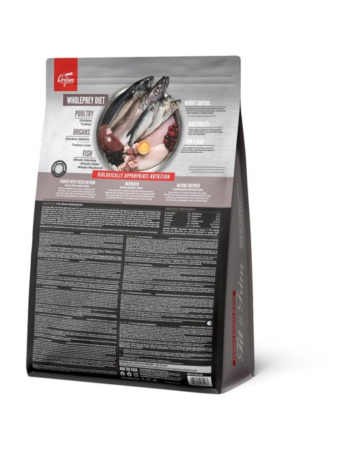 Orijen Whole Prey Fit & Trim Cat Kip&Kalkoen - Kattenvoer